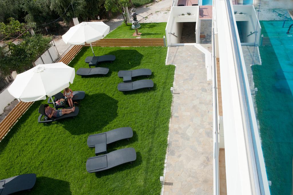 Aestas Apartments Agia Marina  ภายนอก รูปภาพ