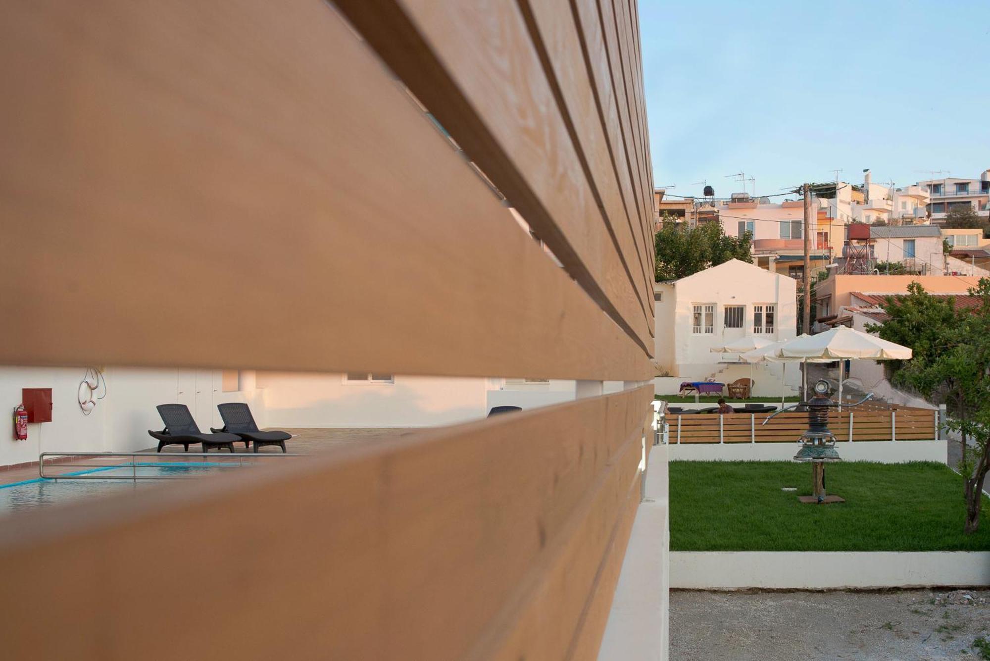 Aestas Apartments Agia Marina  ภายนอก รูปภาพ
