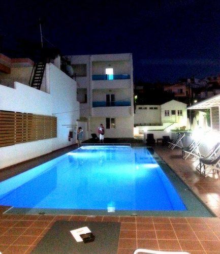 Aestas Apartments Agia Marina  ภายนอก รูปภาพ