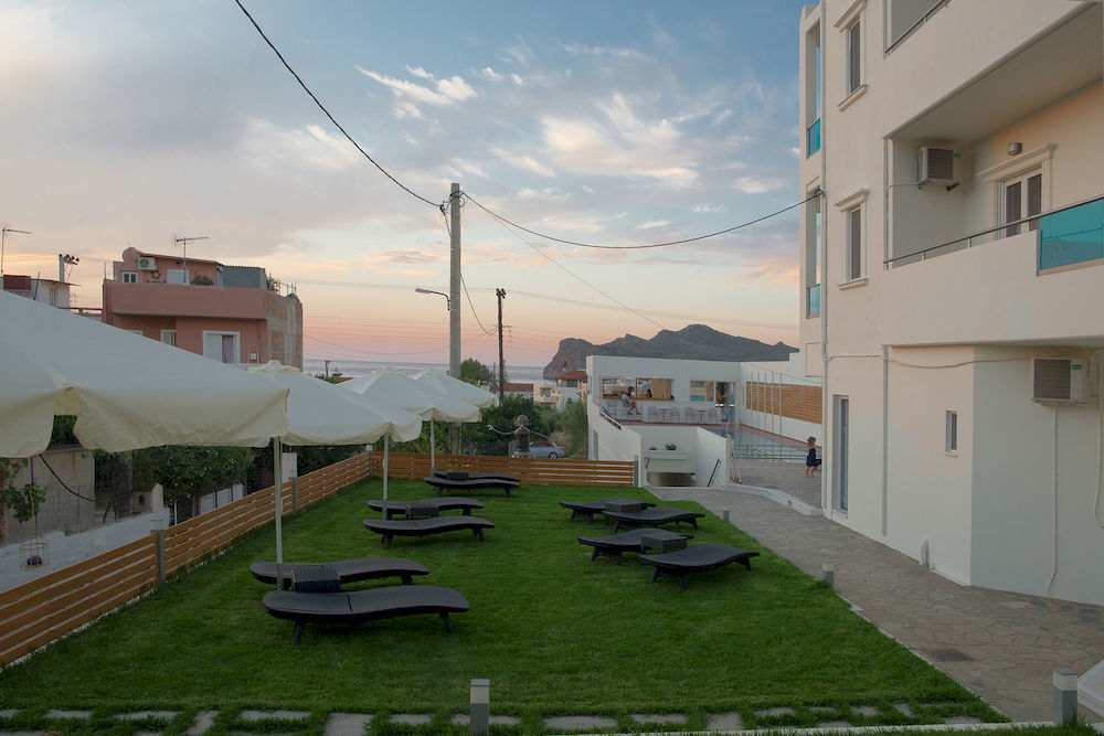 Aestas Apartments Agia Marina  ภายนอก รูปภาพ